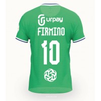 Stroje piłkarskie Al-Ahli Roberto Firmino #10 Koszulka Podstawowej 2023-24 Krótki Rękaw